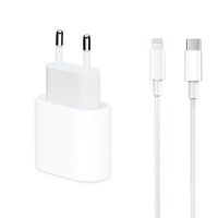 Зарядное устройство iPhone и iPad, USB-C, TYPE-C (25W) Комплект: Адаптер питания + Кабель