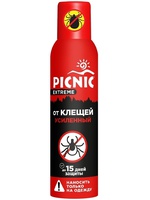 Аэрозоль от клещей Picnic 150мл Extreme