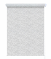 Штора рулонная "Бриз" серый 160*175см