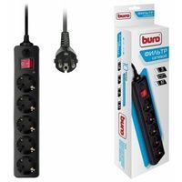 Удлинитель с сетевым фильтром 5*10 Буро ССА 992303
