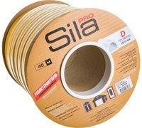 Уплотнитель проф. 14*12мм D белый