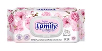 Салфетки влажные FamilyKo 120шт.