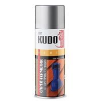 Герметизирующий спрей Серый KUDO 520 мл (жидкая рез)