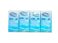 нос. платки WATERFLOW блок 10*10 компакт