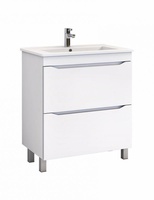 Тумба с/у 600мм Vigo Grani 2 ящика (ум.Cersanit Como 60)