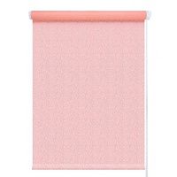 Штора рулонная "Мираж" 120*175 коралл