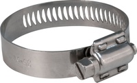 Хомут обжимн. 65-89мм просечной ширина 12,7мм нерж. сталь 99315т