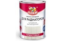 Эмаль д/радиаторов OLECOLOR белая 0,9кг алкидная