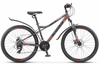 Велосипед СТЕЛС 26" Navigator 510  (16" Антрацитовый/красный,темно-синий/зеленый)