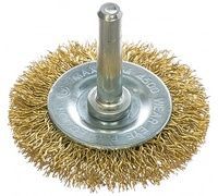 Щетка д/дрели 50мм радиальная мягкая ПРАКТИКА