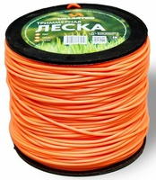 Леска для триммера 2,4мм/160м Квадрат Виллартек