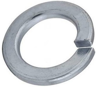 Шайба пружинная 12 оцинк. DIN 127(гровер)