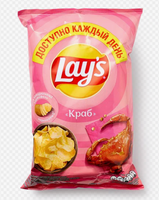 Чипсы картофельные LAYS 70г