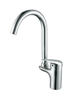 Смеситель для кухни однорычажный, высокий излив (D155460) с/г D-Lin (039319)