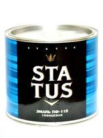 Эмаль ПФ-115 STATUS 1,8кг БЕЛАЯ