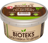 Шпатлевка по дереву БИОТЕКС сосна проф 0,25кг ТЕКС