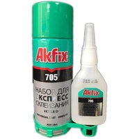 Набор для склеивания Akfix 705 B50гр +200мл AN705_50
