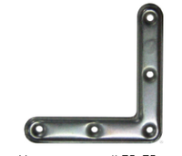 Уголок оконный 75*75 оксид