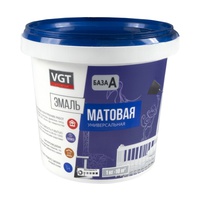 Эмаль ВД -АК -1179  матовая супербелая 1,5кг