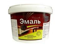 Эмаль акрилов. универс. Белая 0,9кг. Радугамалер