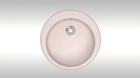 Мойка иск.камень 507 Браун,Беж (J510G33) GLANZ