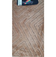 Коврик для ванной 550х900 коричневый (00296) CLASSIC UNI ПОЛОСКИ Турция