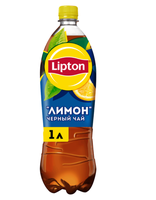 Напиток LIPTON Холодный чай со вкусом лимона негазированный 1л