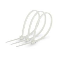 Хомут кабельный 4,8*200 белый 100шт