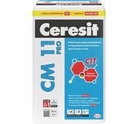 Клей плиточный CEREZIT CM 11 Pro водо-морозостойкий 25 кг.