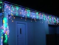 Гирлянда бахрома 25м уличная