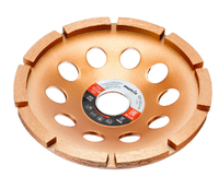 Чашка алмазная зачистная, 125 мм, однорядная Matrix