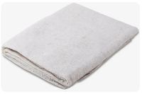 тряпка д/пола avikomp эконом 80*100 белая/10