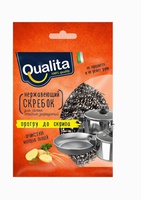 Скребок Qualita из нержавеющей стали
