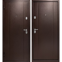 Дверь металлическая ФОРПОСТ 74 86*2050 л Металл/Металл