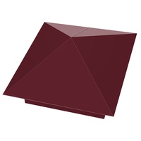 Колпак 300*380 на ПИКС столб Ral