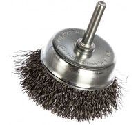 Щетка д/дрели чашка 63мм ПРАКТИКА