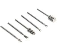 Шарошки-мини стальные по металлу, 6шт