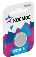 Элемент питания CR2016 Космос
