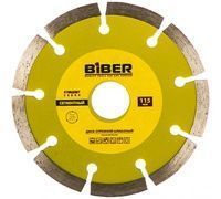 Диск алмазный 115*22,2мм BIBER
