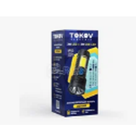 Фонарь аккумуляторный ручной 1200мА.ч  TOKOV ELECTRIC TKE-RF-A-09