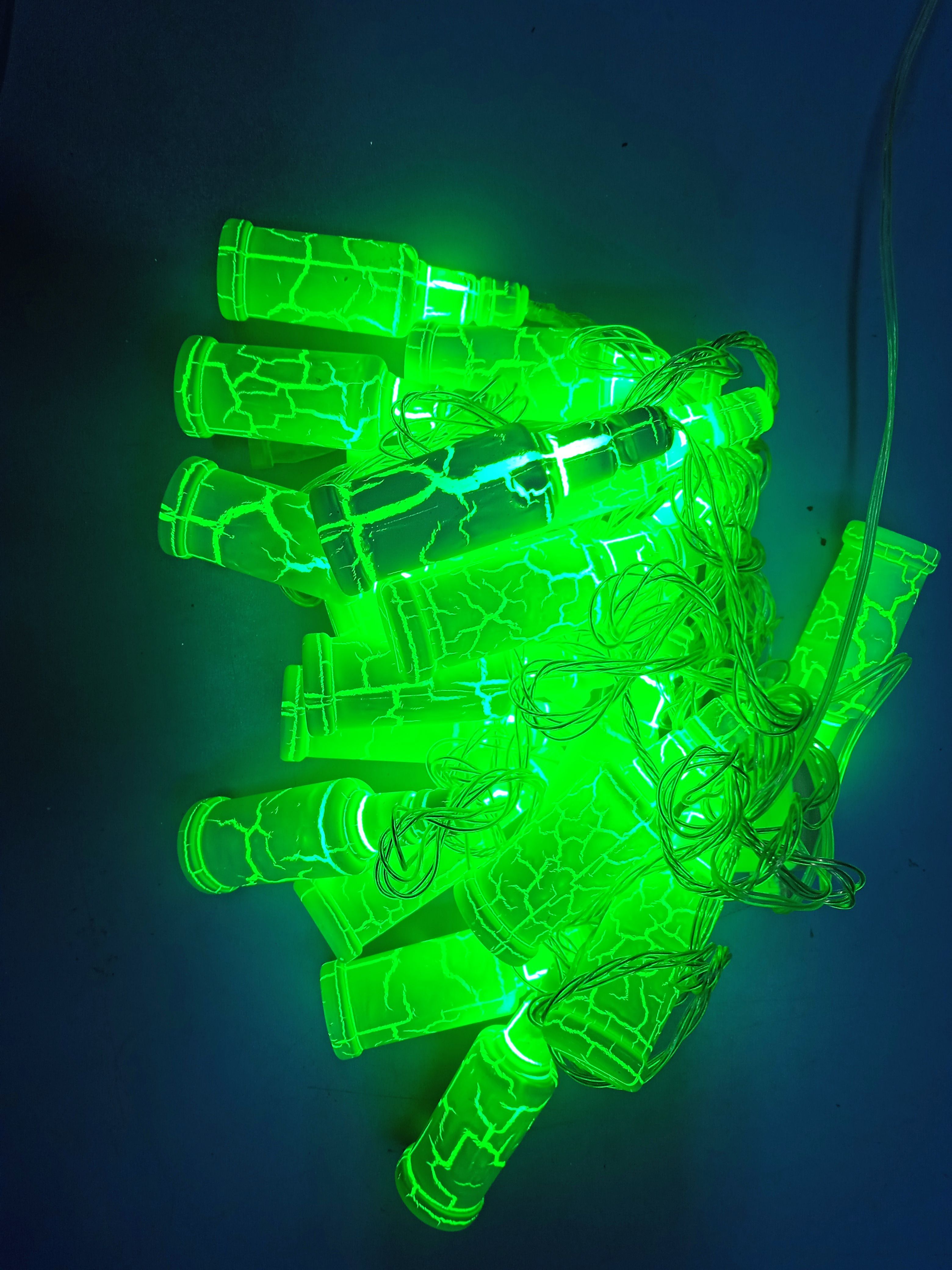 Гирлянда елочные игрушки