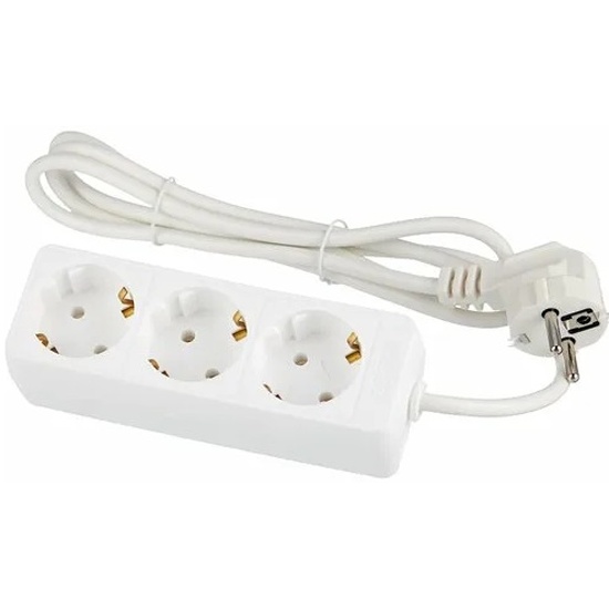 Удлинитель 3х5м с заземл. 16А IP20 3.5кВт ПВС Союз 481S-6305