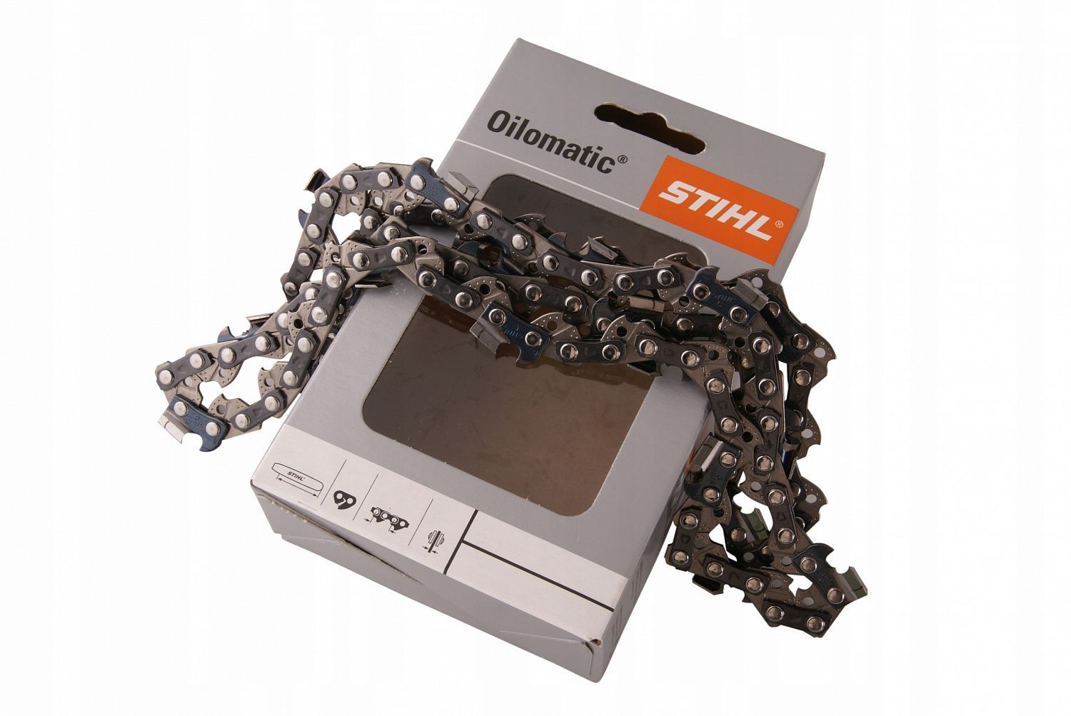 Цепь STIHL супер (15 3,25 1,6 62) В063-LP-62E