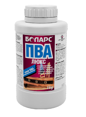 Клей ПВА ЛАКРА Люкс 2,5 кг