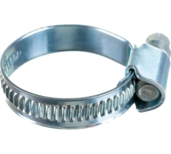 Хомут 20-35 сибртех с формой ключа