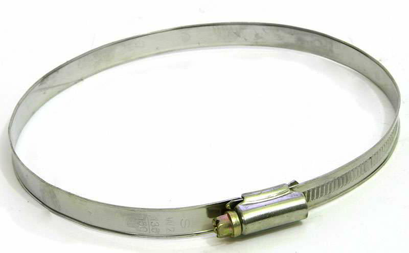 Хомут 140-160мм червячный