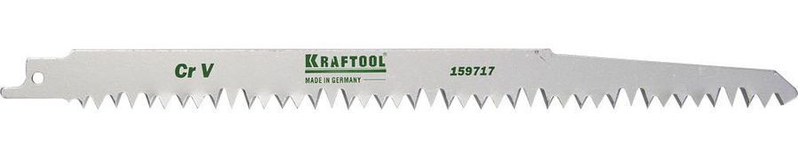 Пилки для сабельной пилы 1шт 210мм 5-6,5мм KRAFTOOL