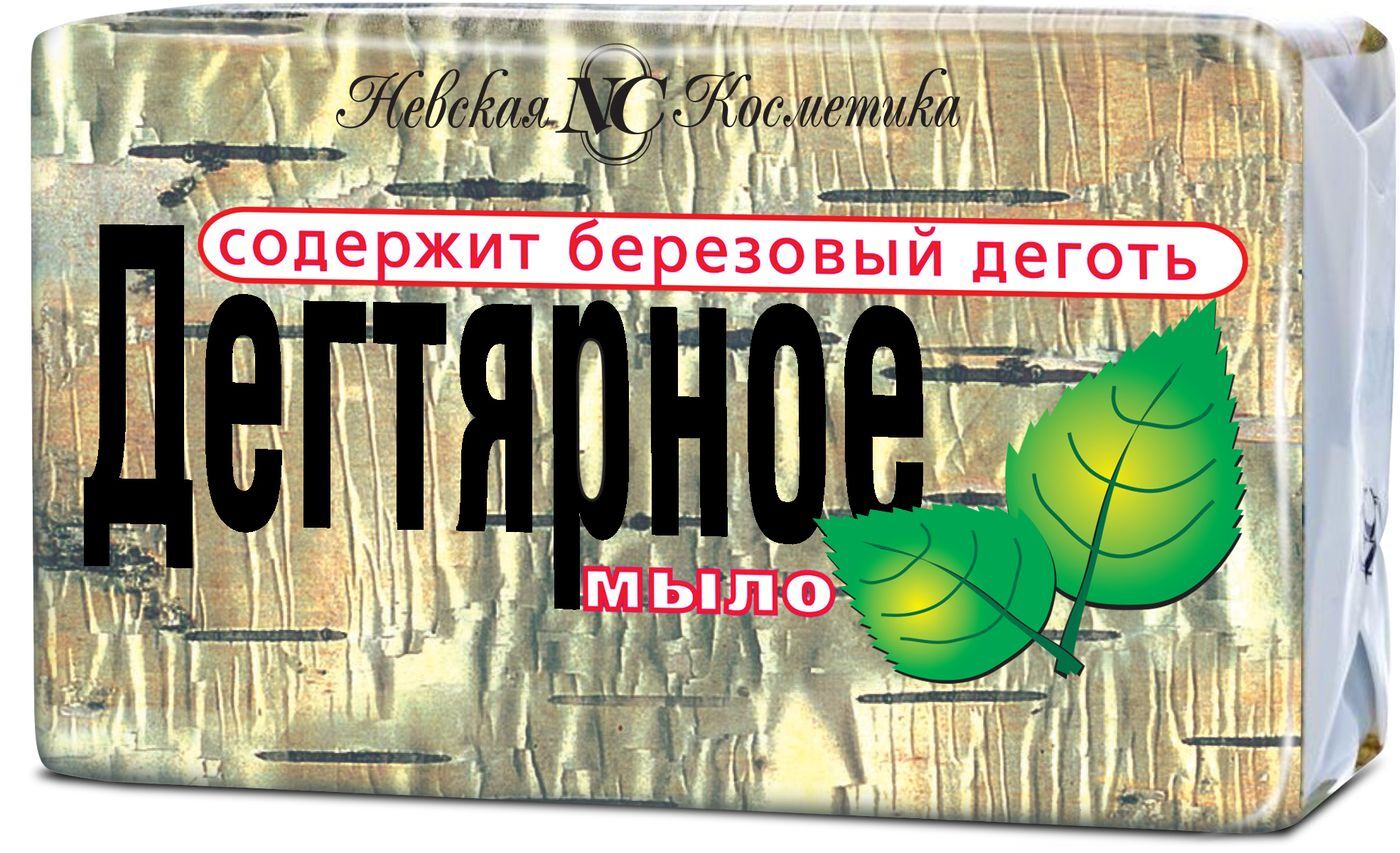 Мыло дегтярное 140г