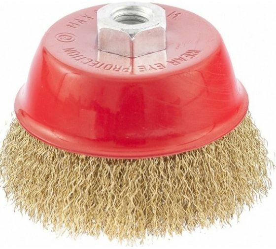 Щетка д/МШУ 100мм чашка Матрикс 74605
