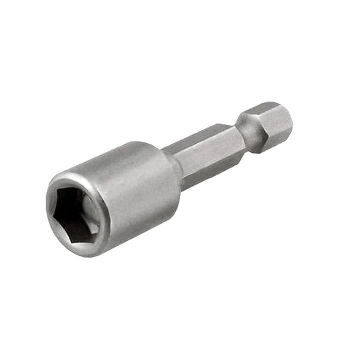 Головка магнитная 12*65 мм с хвост НЕХ 1/4 ПРАКТИКА